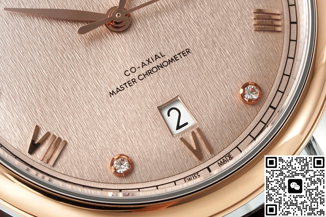 MKS Factory Omega De Ville 434.23.40.20.59.001 1:1 Best Edition Replica Watch